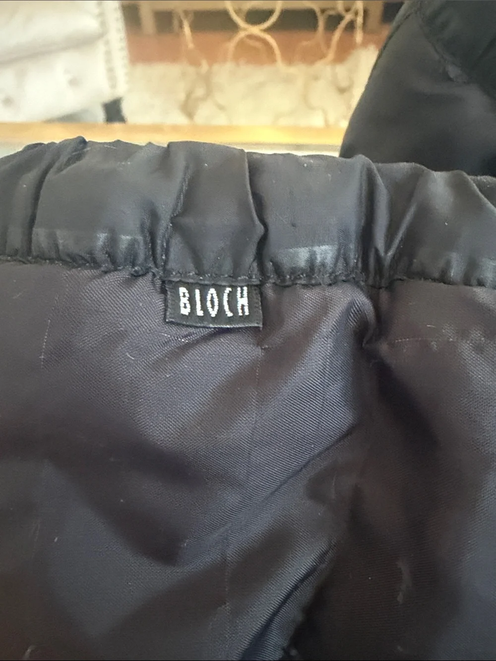 Bloch Kids Black Puffer Booties